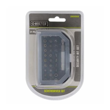 Disston MM 31PC Security Bit 260093